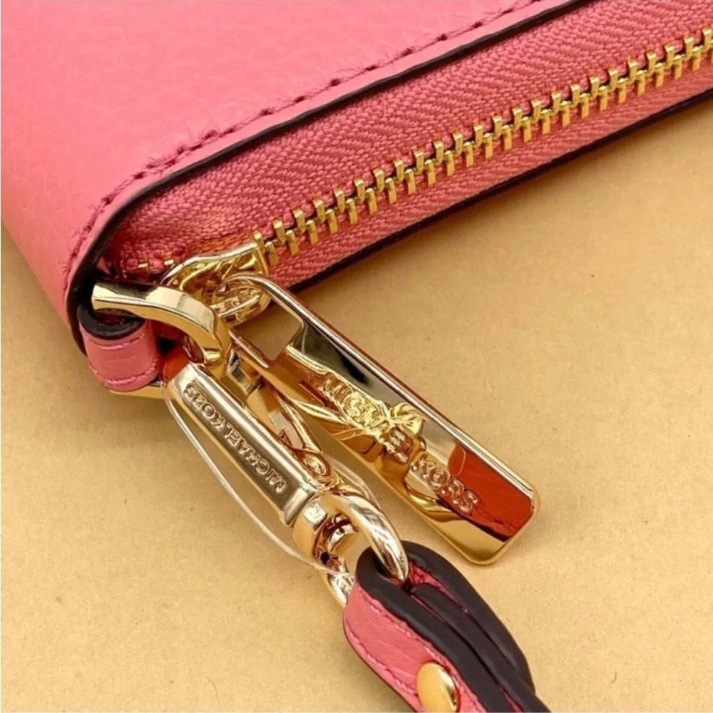 Michael Kors Large Continental Wallet Tea Rose